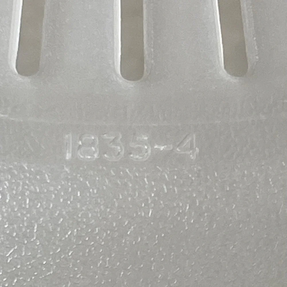 Vintage Tupperware Produce Keeper Crisper Bowl 1835-4‎ w Insert 1836-1